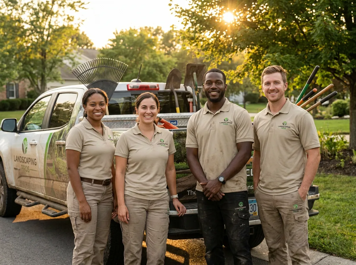 Landscaping company in Frenchville, ME